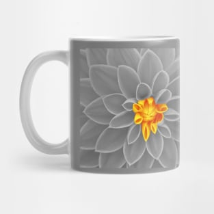 Inner Beauty Floral Pattern Mug